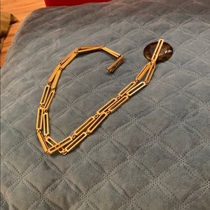 Long Gold Necklace Perfect For Layering